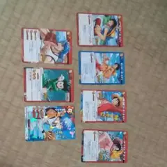 ミラクルバトルカードダスVジャンプ付録カードセット