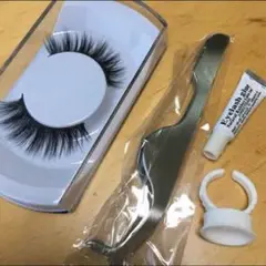 即発送 新品 ミンク つけまつげ セット