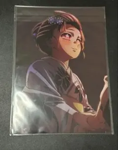 鬼滅の刃 無限城編 入場特典 イラストボード 恋雪ver