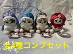 新品未使用 4種コンプセットmofusand 海の生き物にゃん〜和〜マスコット⑤