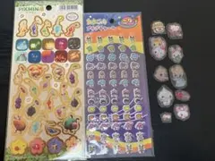 ピクミン たまごっち シール ボンボンドロップ　おすそ分け付き