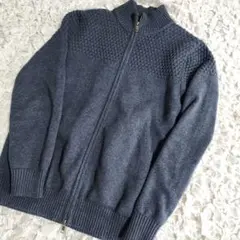 まる様専用エディバウアー コットン ダブルジップ ドライバーズニット