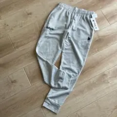 MLB メンズ　ロサンゼルス ジョガーパンツ グレー