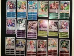 [美品]ワンピース ヒロインエディション　レアカード65枚セット