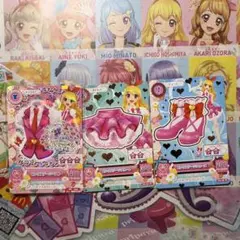 アイカツ！　星宮いちご　ピンクステージ コーデ　3枚　トップス PR　他第１弾￼