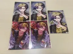 あくねこ バレンタイントレカ風カード ロノ 箔押し