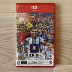 eFootball KICK-OFF! Nintendo Switch2