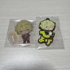 あんスタ 巴日和 アクスタ おなまえぴたんコ