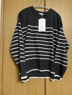 シーズンリーズン　ボーダーニット　LL