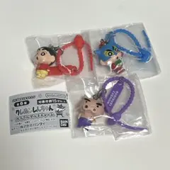 クレヨンしんちゃん カラフルマルチチャーム 3点セット