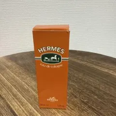 HERMÈS eau de cologne 50ml