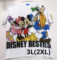 3L 東京ディズニーリゾート Tシャツ ディズニーベスティーズ TDR TDL