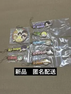 TinyTAN★Dynamite★一番くじ★メンバーチャーム★コンプセット