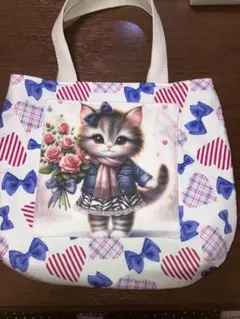 コヤンイサムチョン新柄サンダー&猫ちゃん ふっくらト–トバッグ輸入