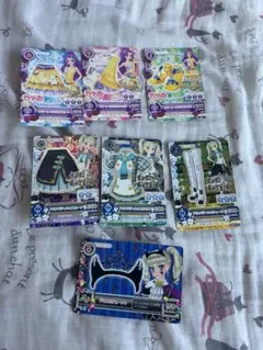 アイカツカードセット ちゃお