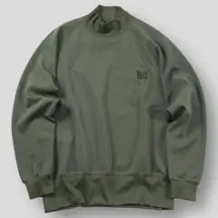 Needles 22AW L/S Mock Neck Tee Jersey S