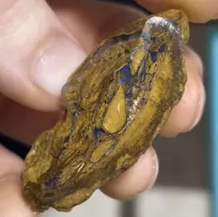 【パイプウッド？】ボルダーオパール原石　70ct