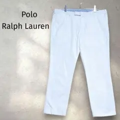 【Polo Ralph Lauren】ストレッチスリムフィット チノパンツ 白のサムネイル