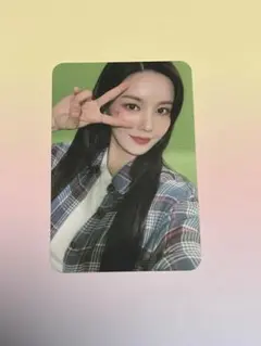 ウンビ　トレカ　IZ*ONE