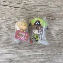カードキャプターさくら アイテム＆マスコットツインチャーム ケロちゃん 小狼