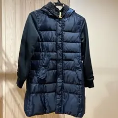 COMME CA ISM ロングコート 150 サイズ