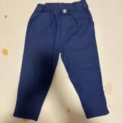 petit main ネイビー カジュアルパンツ 30