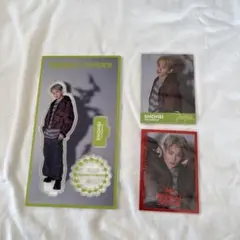 浦川翔平　アクリルスタンド　フォトカード