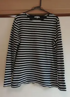 GLOBAL WORK ストライプ Tシャツ Lサイズ