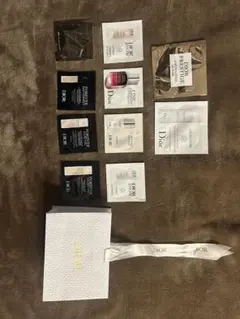 Dior トライアルセット 10点 ギフト袋付