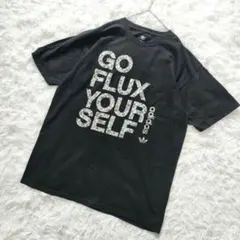 ​アディダスオリジナルス 半袖 Tシャツ メッセージロゴ メキシコ製 黒メンズLのサムネイル
