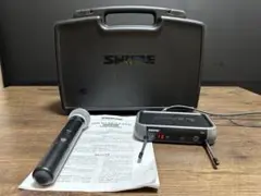 SHURE ワイヤレスマイクセット PGX4 / PG58
