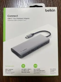 新品Belkin USB-C 7-in-1 Multiport Adapter