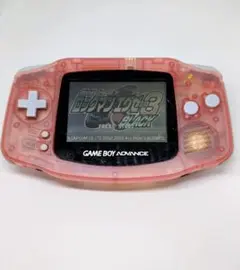 【中古】ゲームボーイアドバンス本体のみ ピンク