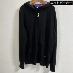 BLUE LABEL CRESTBRIDGE ブラックパーカー 38