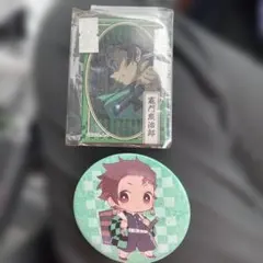 炭治郎 缶バッジ 2個セット