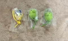(*！様 たまごっち カラフルマルチチャーム まめっち くちぱっち セット