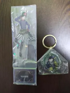 ツイステ　一番くじ　アクスタ　ヴィル　アクキー　リリア