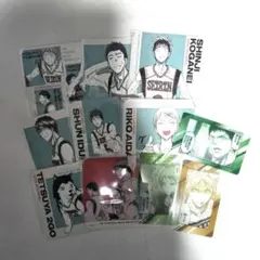 即購入可 黒バス 誠凛高校 日向順平 テツヤ2号 アートコースター