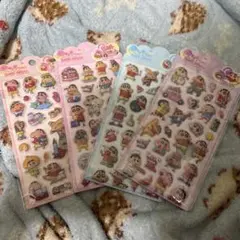 クレヨンしんちゃん ステッカー 4枚セット