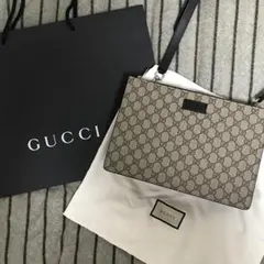 【美品】GUCCI クラッチバッグ