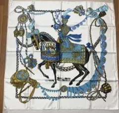 HERMES スカーフ Passementerie タッセル柄 - メルカリ
