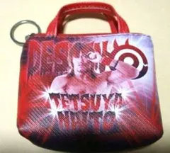 ★未使用品 新日本プロレス 内藤哲也 ミニポーチ ロスインゴ LIJ★