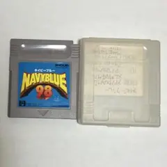 ゲームボーイソフト ネイビーブルー98