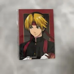 ヒカルの碁 描き下ろし 応援団ver. B賞 A5アクリルパネル 進藤ヒカル