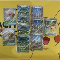 ポケモンカード srまとめ売り10枚セット