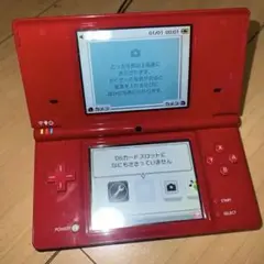 任天堂 DSi 本体 レッド