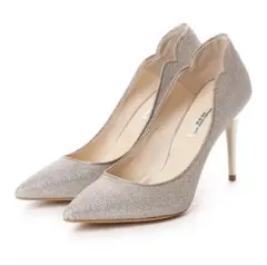 [Seven Tweleve Thirty] シャンパンゴールド　ハイヒール