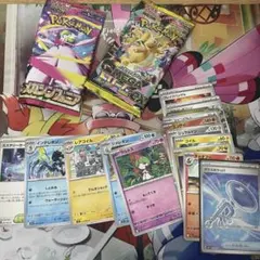 ガラスのラッパ SR パック開封まとめ