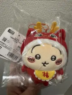 ちいかわ 中国限定 獅子舞 マスコット うさぎ