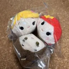 ディズニーツムツム ぬいぐるみ ラプンツェル アリエル ベル